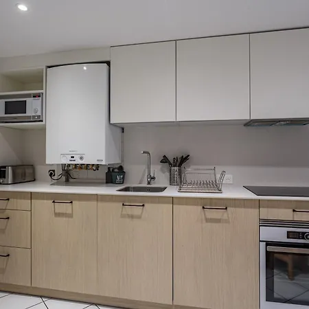 Апартаменты Moderne En Plein Centre